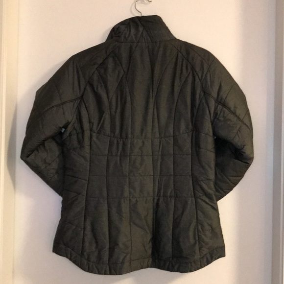 EUC Smartwool fall/winter jacket with knit collar - Picture 11 of 16